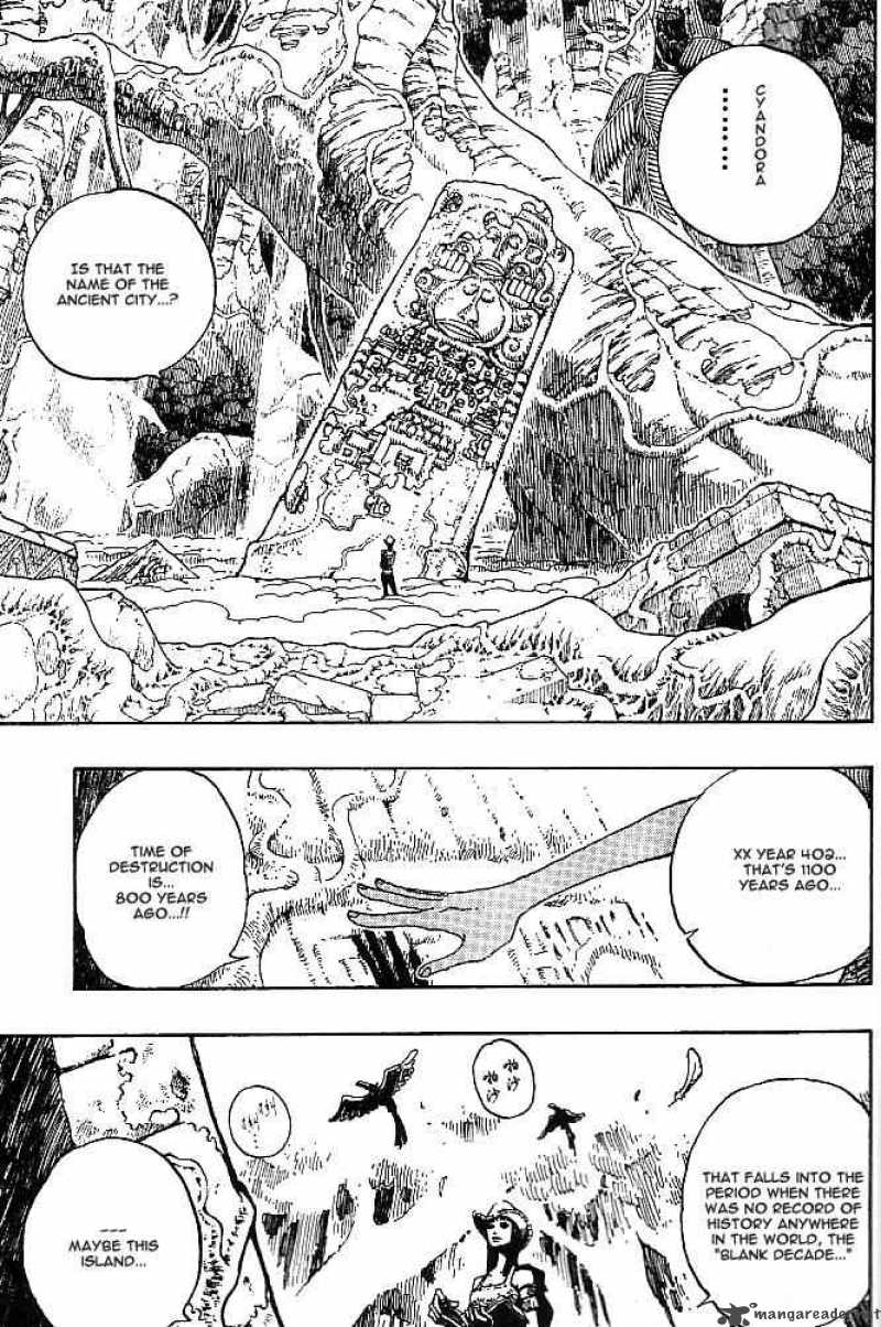 One Piece Manga Chapter 261 page 13 - Warrior Genbo vs. Divine Soldiers Commander Yama