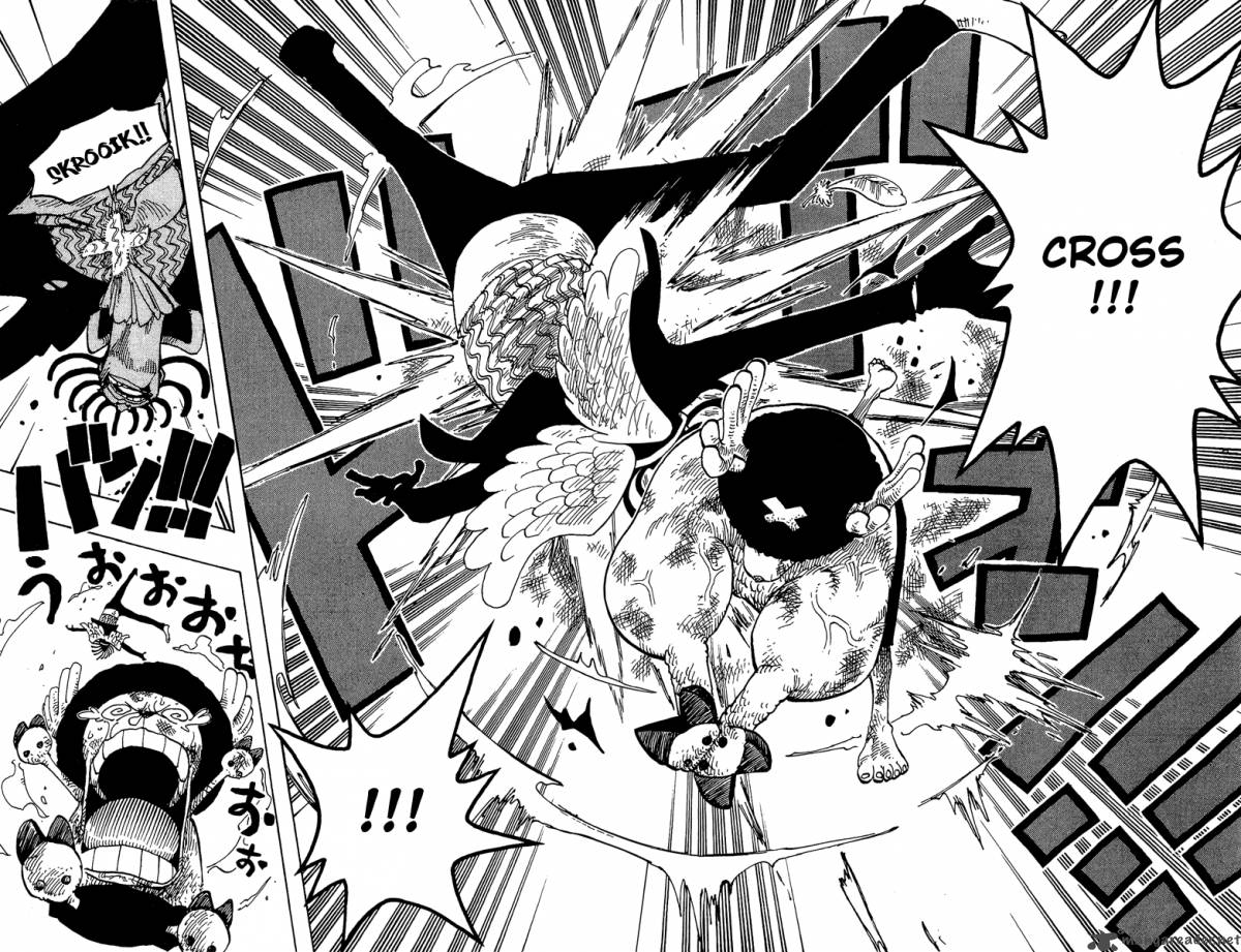 One Piece Manga Chapter 262 page 18 - Pirate Chopper vs. Priest Gedatsu