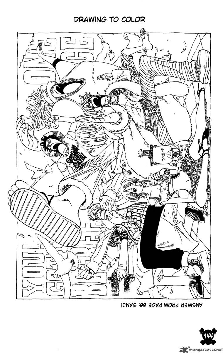 One Piece Manga Chapter 262 page 19 - Pirate Chopper vs. Priest Gedatsu