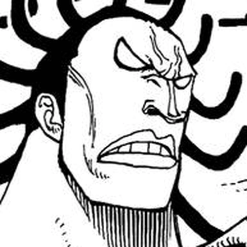 One Piece Manga Chapter 262 (Pirate Chopper vs. Priest Gedatsu) cover