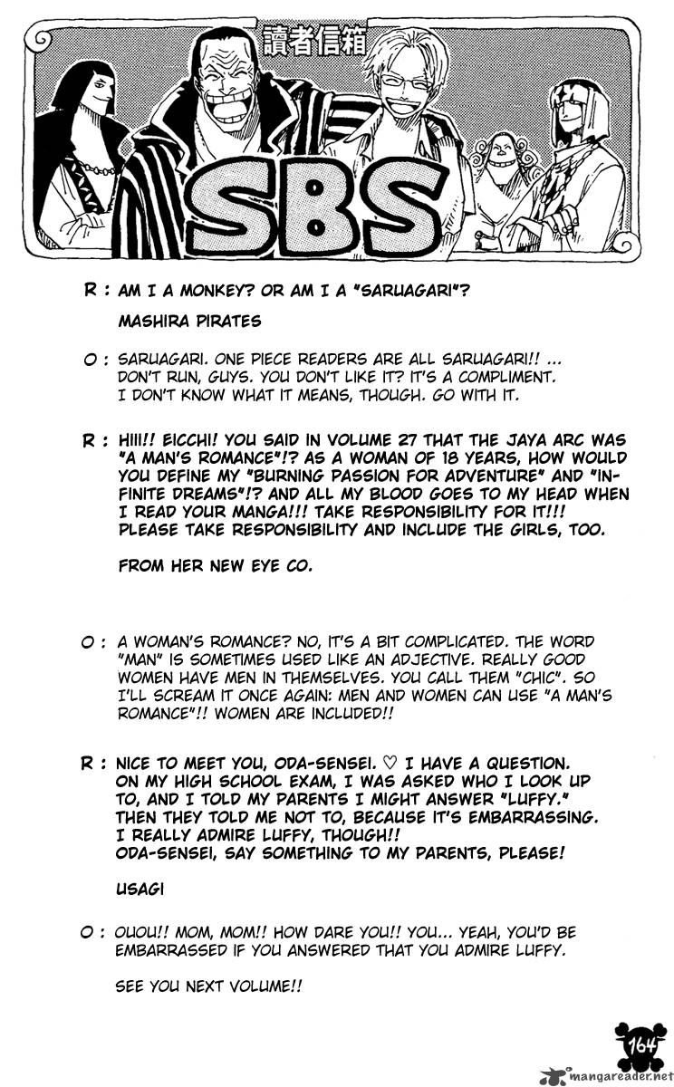 One Piece Manga Chapter 263 page 20 - Pirate Nami and the Weird Knight vs. Divine Soldiers Lieutenants Hotori and Kotori