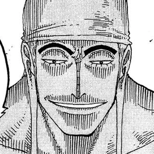 One Piece Manga Chapter 263 (Pirate Nami and the Weird Knight vs. Divine Soldiers Lieutenants Hotori and Kotori) cover