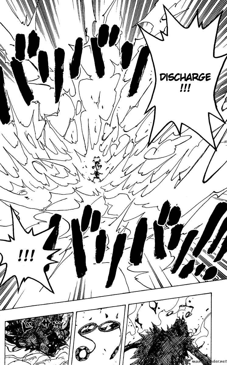 One Piece Manga Chapter 264 page 16 - Warrior Kamakiri vs. God Enel