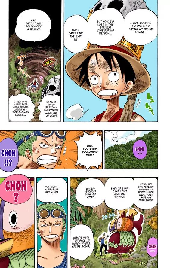 One Piece Manga Chapter 265 page 6 - Pirate Robin vs. Divine Soldiers Commander Yama