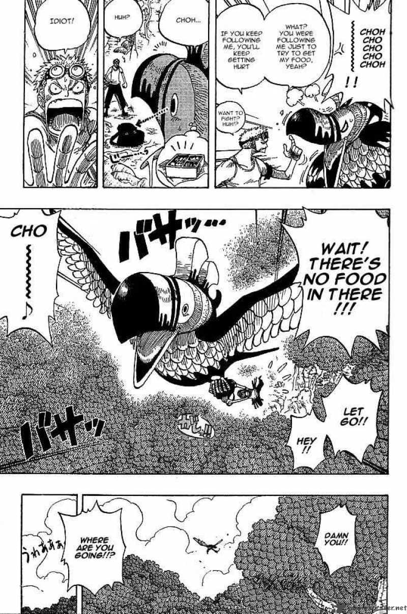 One Piece Manga Chapter 266 page 15 - Pirate Chopper vs. Priest Ohm