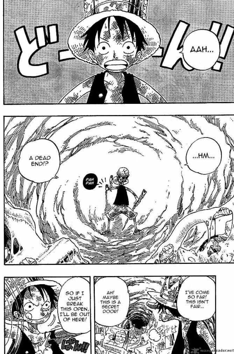 One Piece Manga Chapter 266 page 16 - Pirate Chopper vs. Priest Ohm