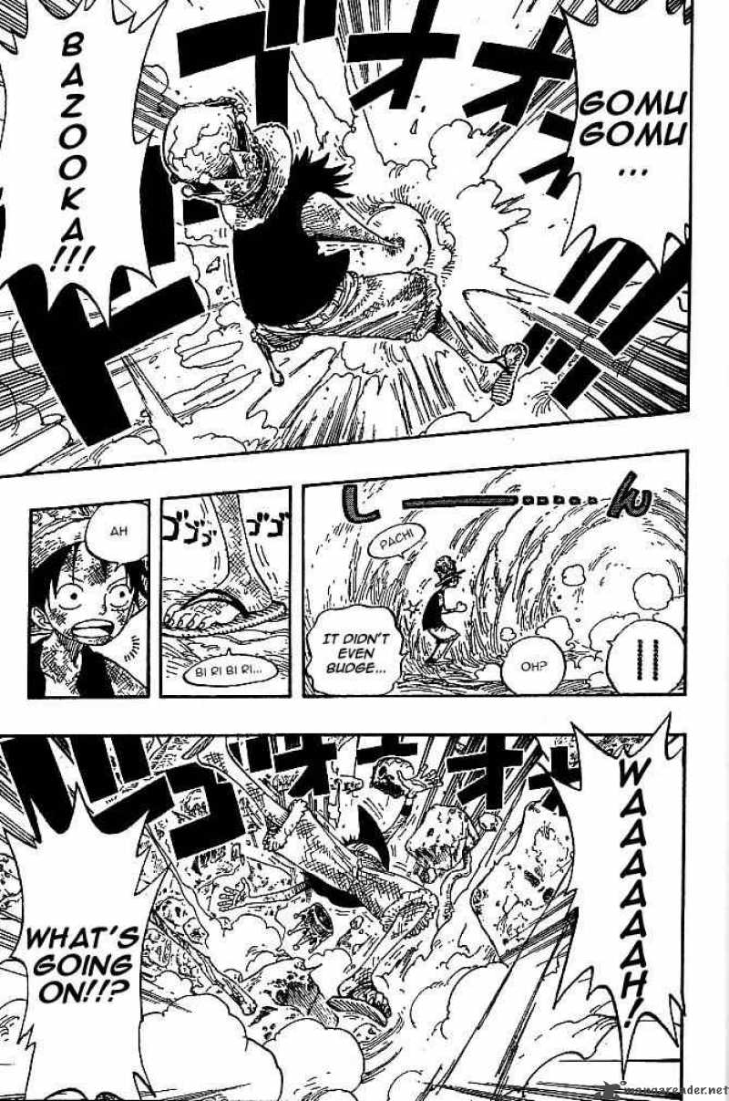 One Piece Manga Chapter 266 page 17 - Pirate Chopper vs. Priest Ohm