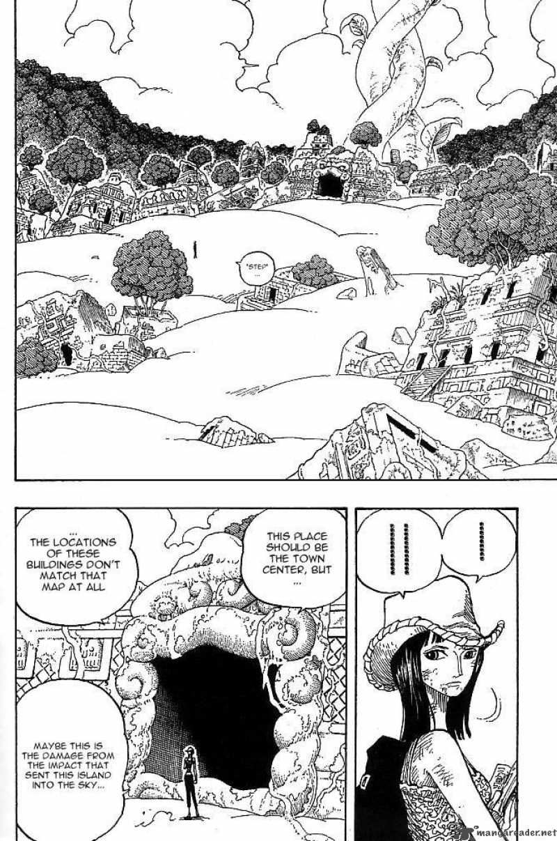 One Piece Manga Chapter 266 page 2 - Pirate Chopper vs. Priest Ohm