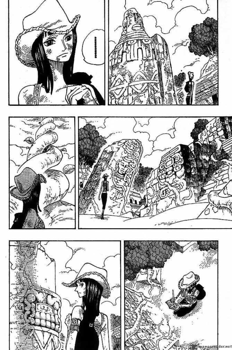 One Piece Manga Chapter 266 page 4 - Pirate Chopper vs. Priest Ohm