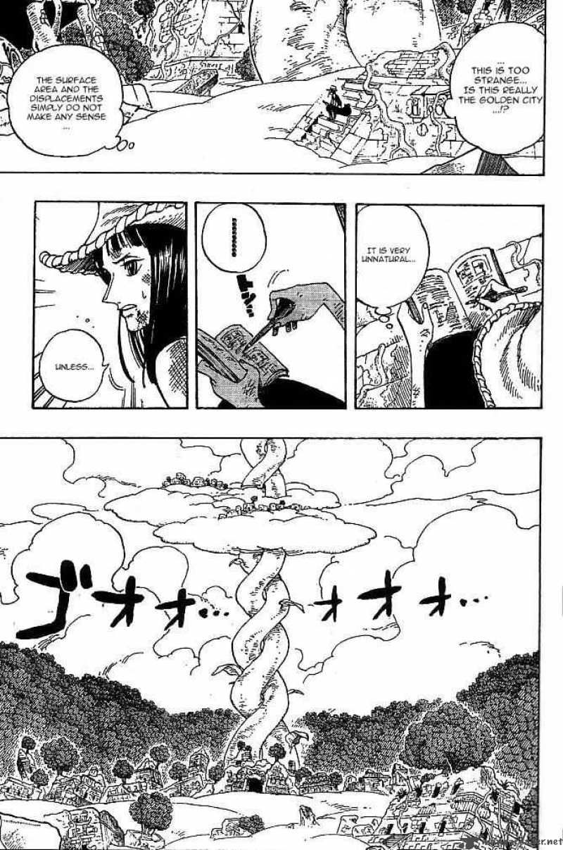 One Piece Manga Chapter 266 page 5 - Pirate Chopper vs. Priest Ohm