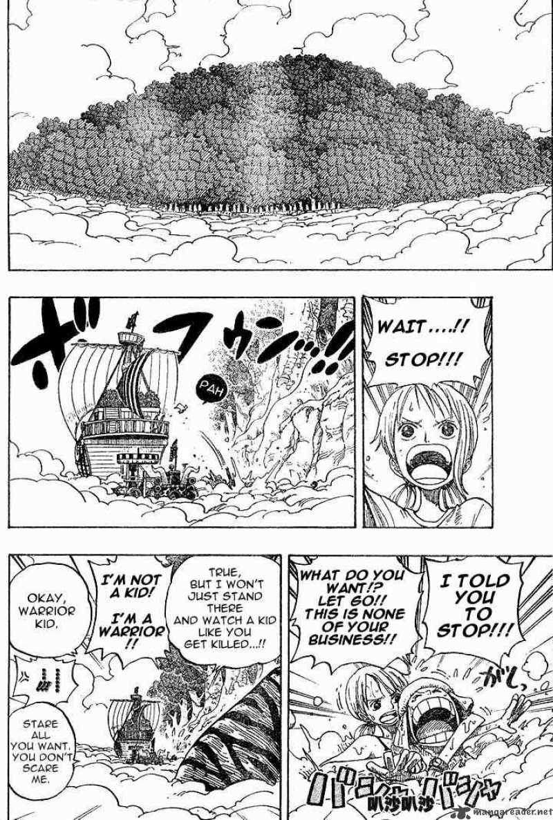 One Piece Manga Chapter 267 page 2 - March