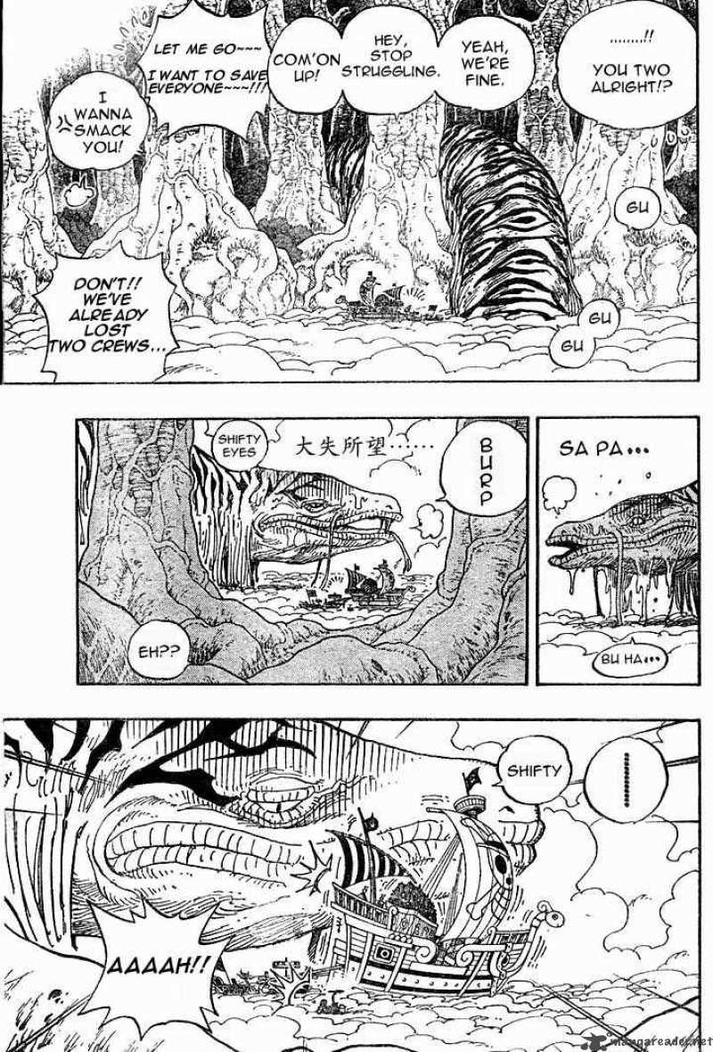 One Piece Manga Chapter 267 page 3 - March