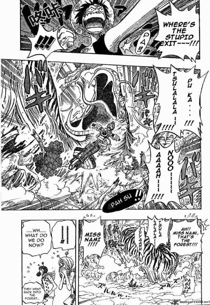 One Piece Manga Chapter 267 page 5 - March