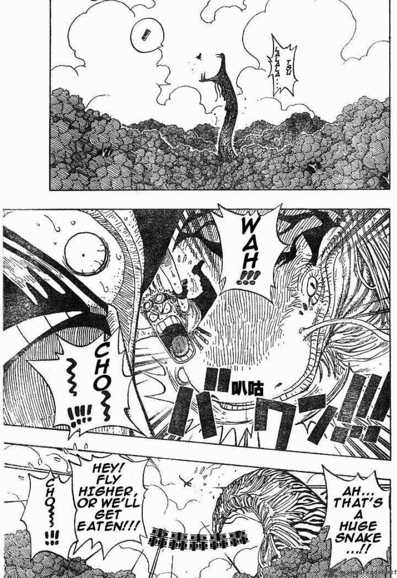 One Piece Manga Chapter 267 page 9 - March