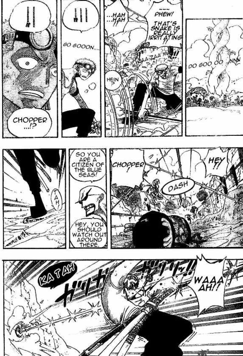 One Piece Manga Chapter 268 page 11 - Suite