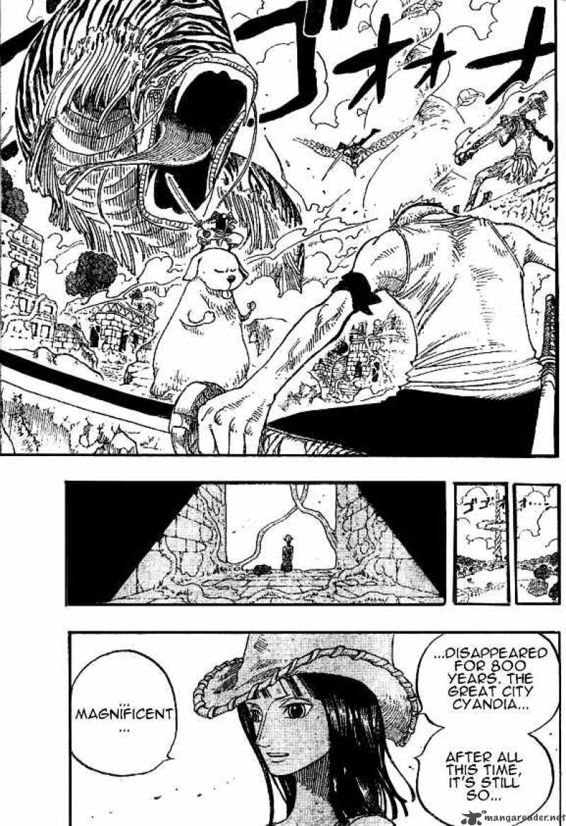 One Piece Manga Chapter 268 page 16 - Suite