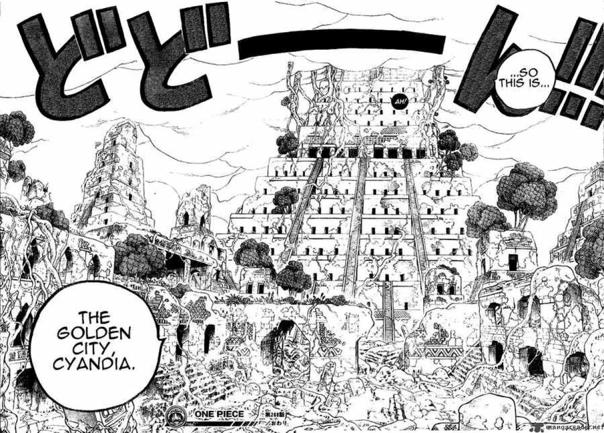 One Piece Manga Chapter 268 page 17 - Suite