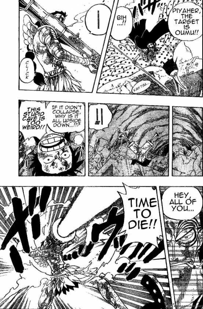 One Piece Manga Chapter 268 page 2 - Suite
