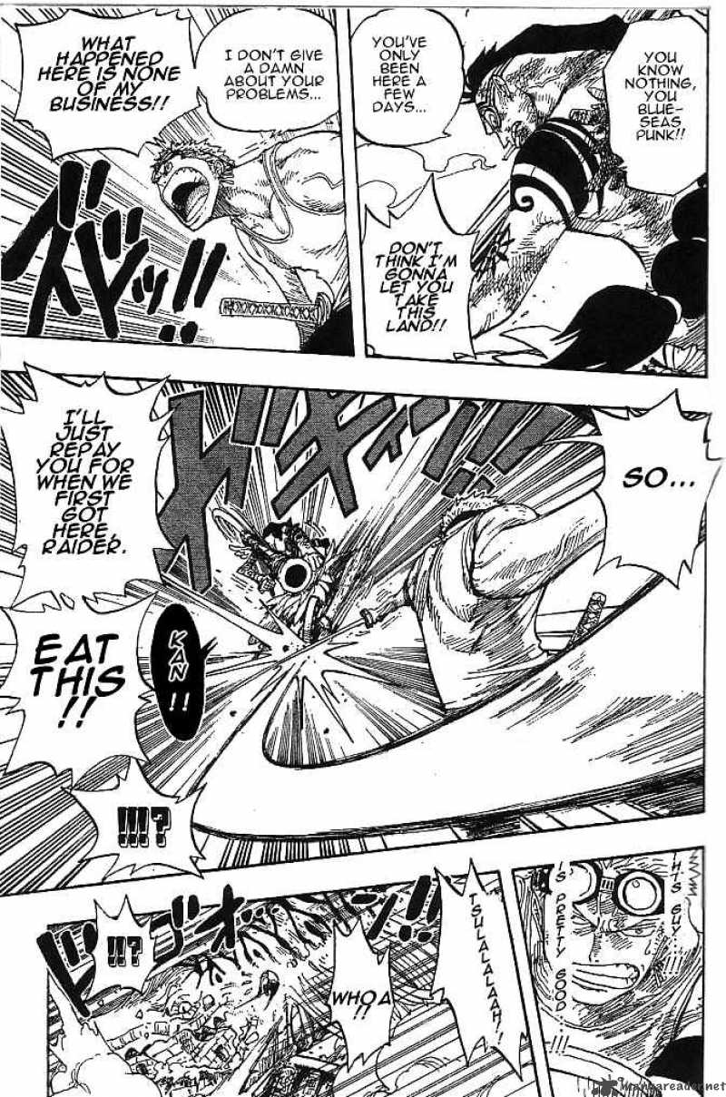 One Piece Manga Chapter 268 page 4 - Suite