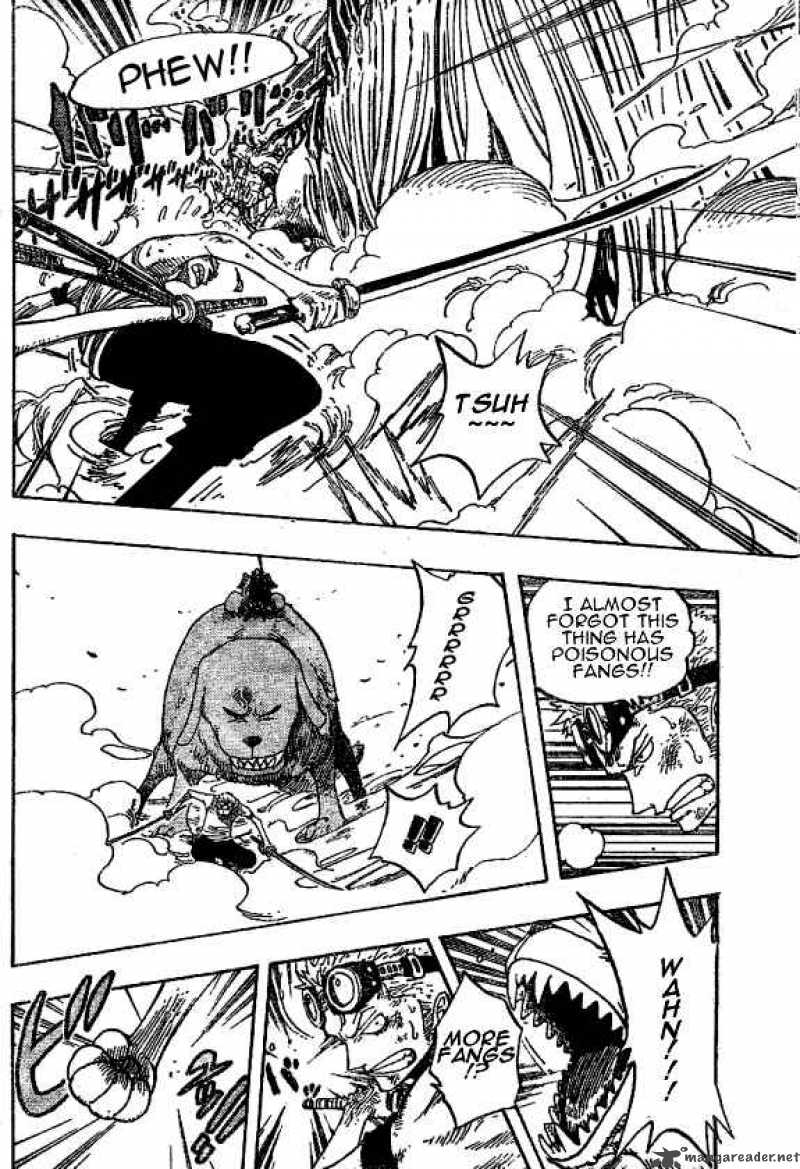 One Piece Manga Chapter 268 page 5 - Suite