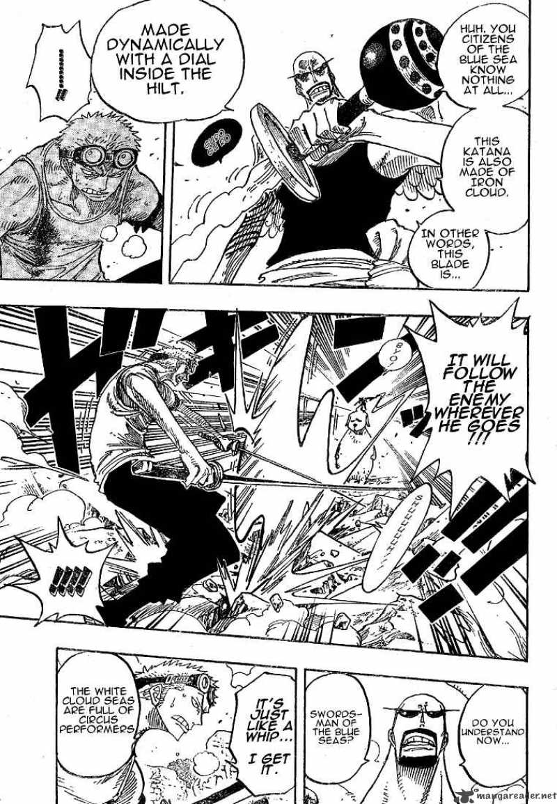 One Piece Manga Chapter 269 page 10 - Concerto