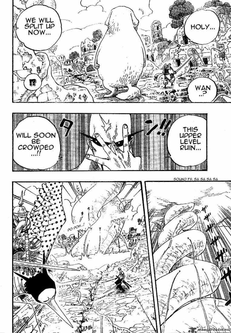 One Piece Manga Chapter 269 page 11 - Concerto
