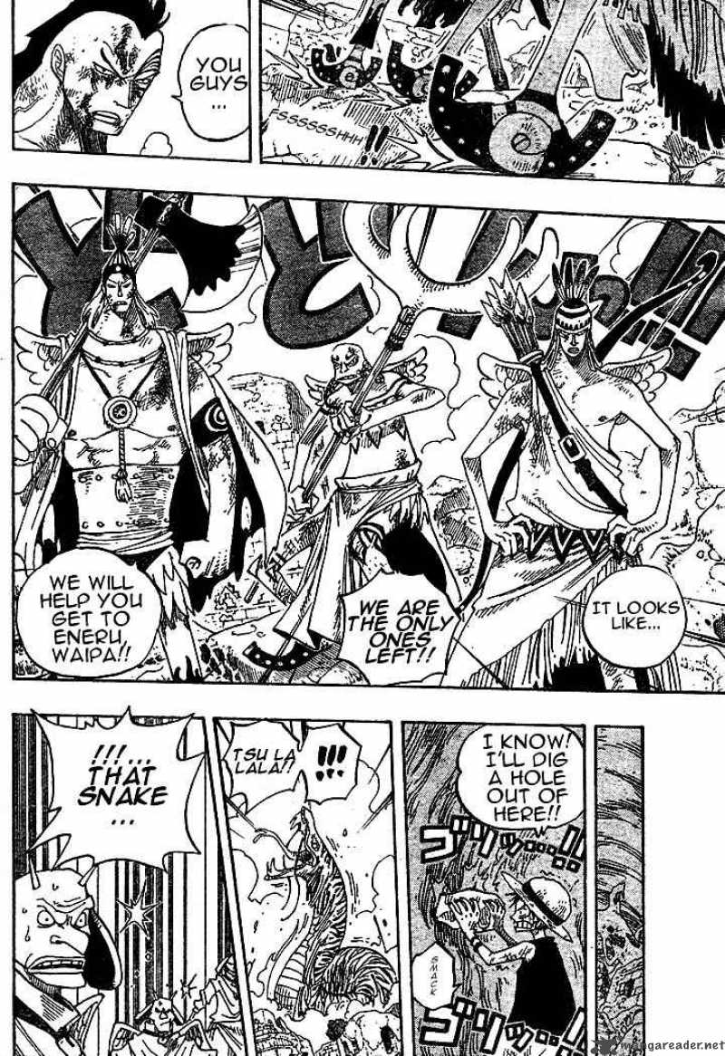 One Piece Manga Chapter 269 page 13 - Concerto