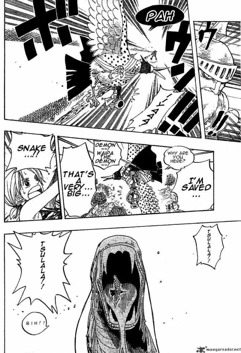 One Piece Manga Chapter 269 page 16 - Concerto