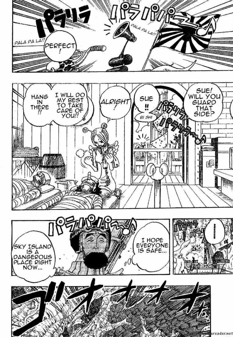 One Piece Manga Chapter 269 page 3 - Concerto