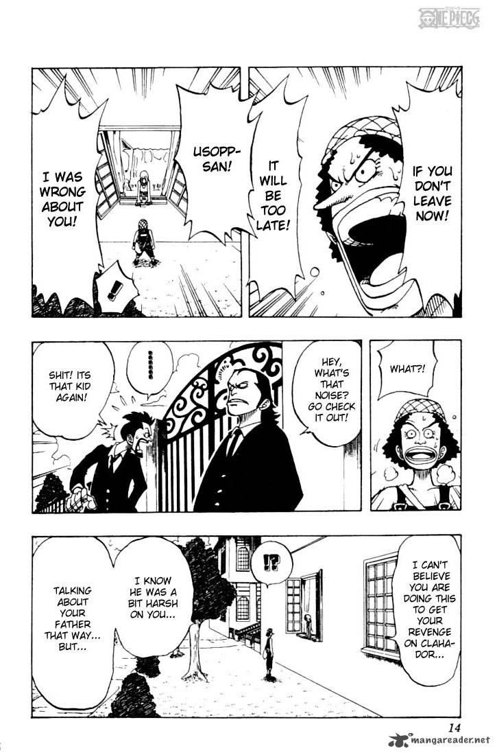 One Piece Manga Chapter 27 page 13 - Plan
