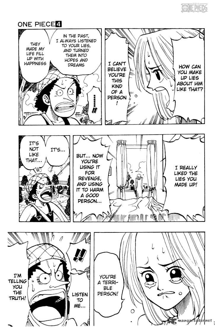 One Piece Manga Chapter 27 page 14 - Plan