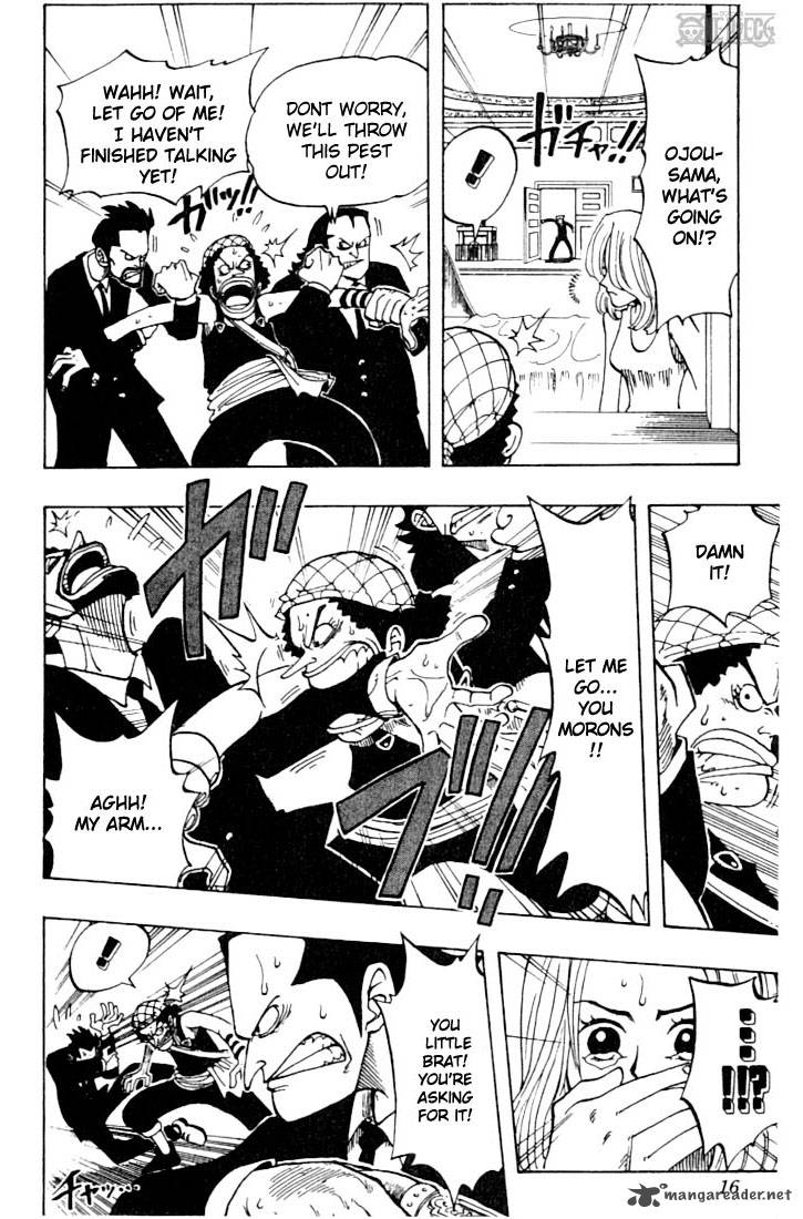 One Piece Manga Chapter 27 page 15 - Plan