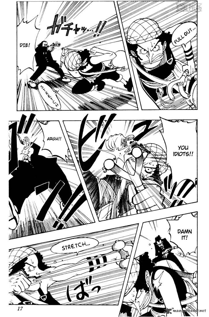 One Piece Manga Chapter 27 page 16 - Plan