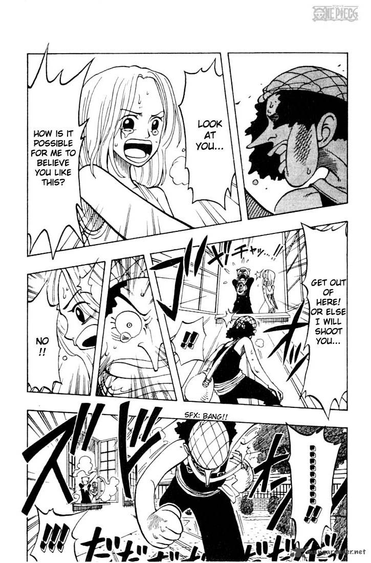 One Piece Manga Chapter 27 page 19 - Plan