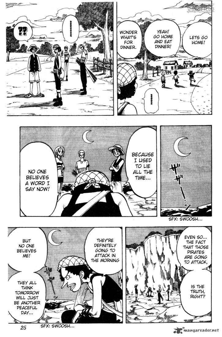 One Piece Manga Chapter 27 page 24 - Plan