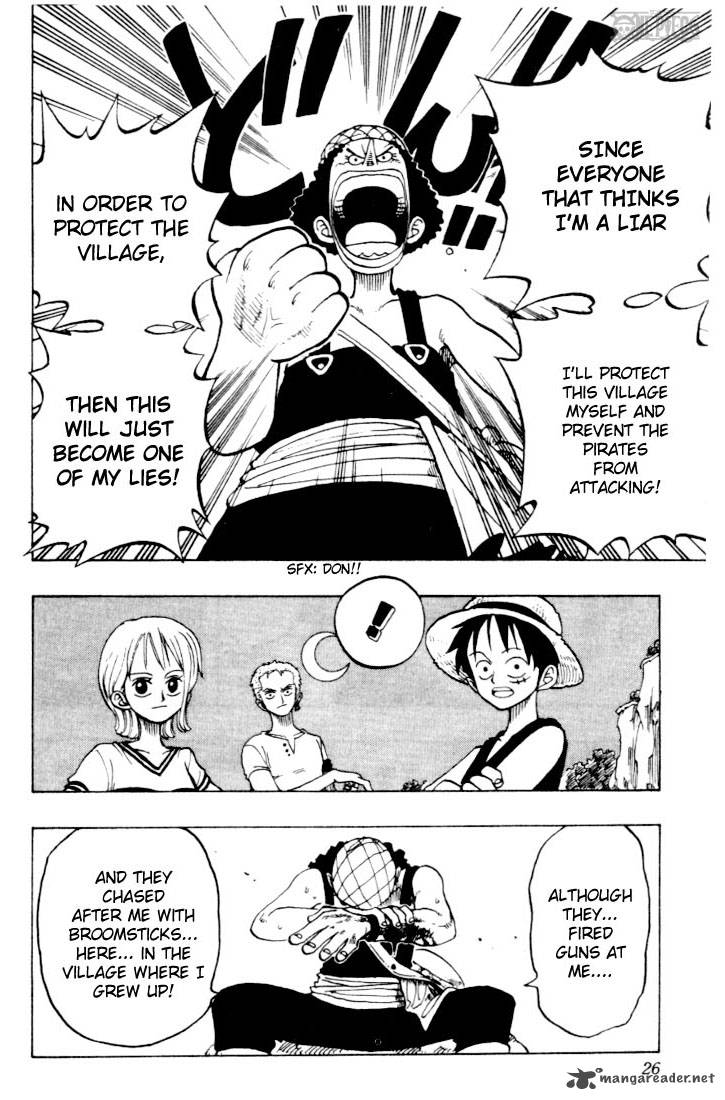 One Piece Manga Chapter 27 page 25 - Plan