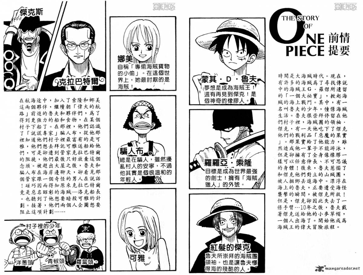 One Piece Manga Chapter 27 page 4 - Plan