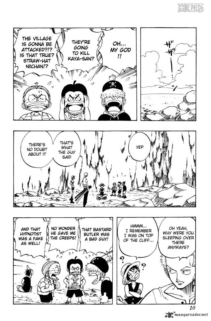 One Piece Manga Chapter 27 page 9 - Plan