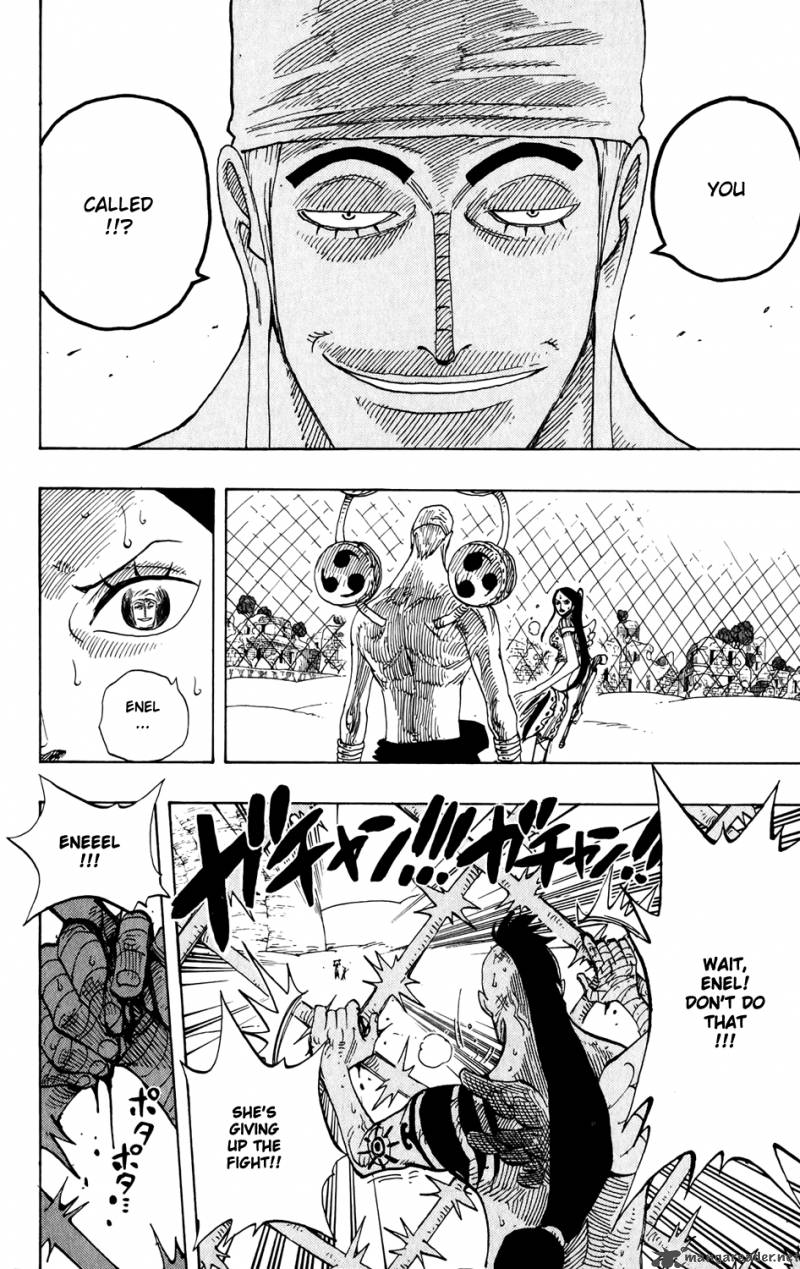 One Piece Manga Chapter 270 page 10 - Serenade