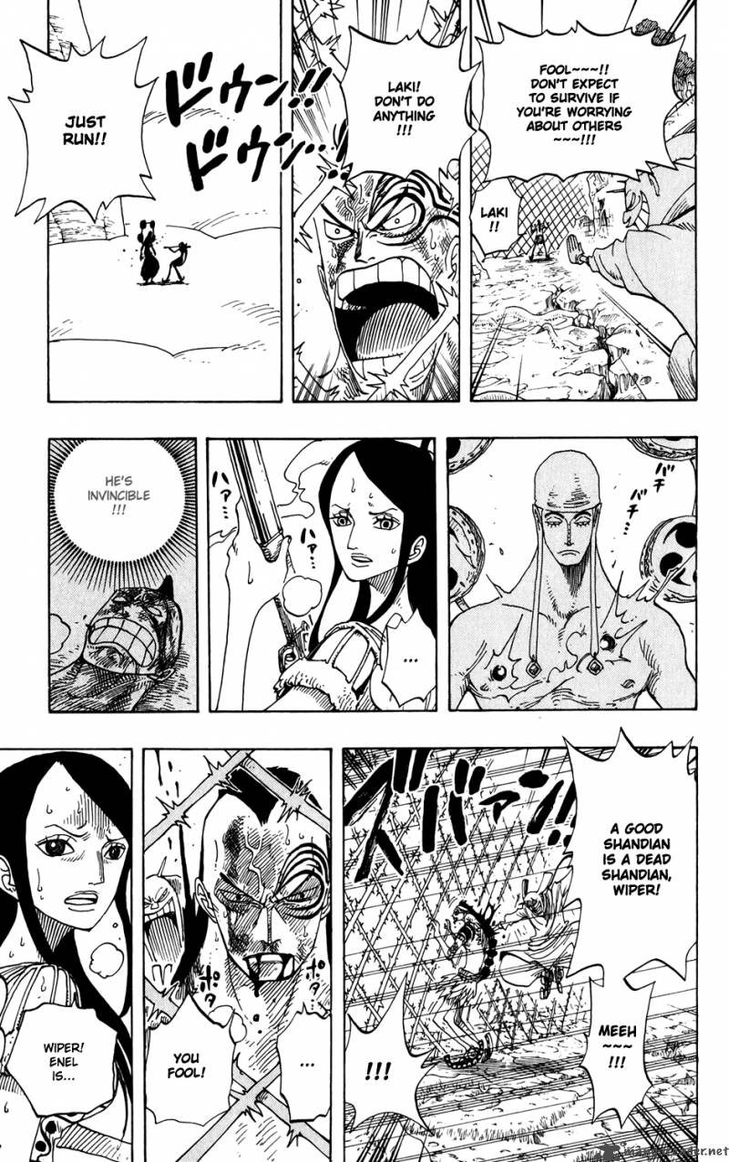 One Piece Manga Chapter 270 page 11 - Serenade