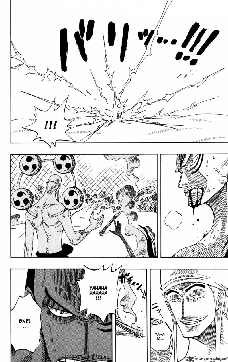 One Piece Manga Chapter 270 page 12 - Serenade