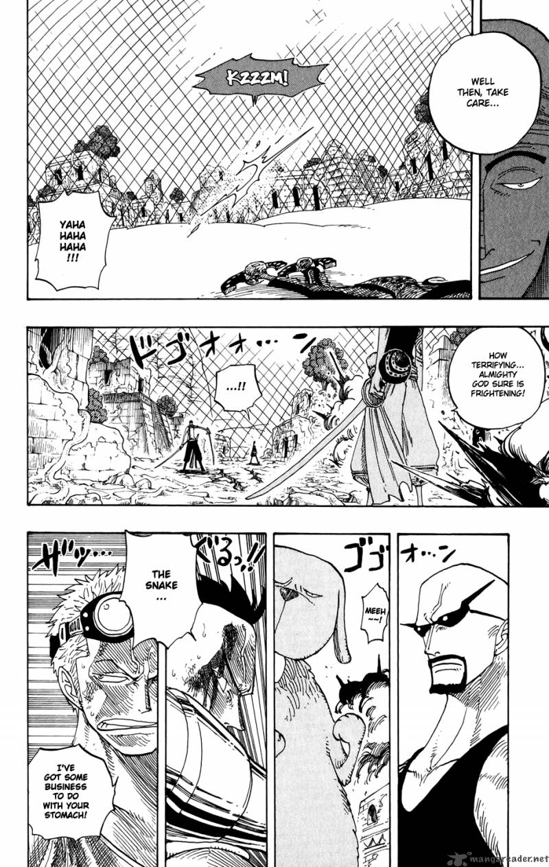 One Piece Manga Chapter 270 page 14 - Serenade