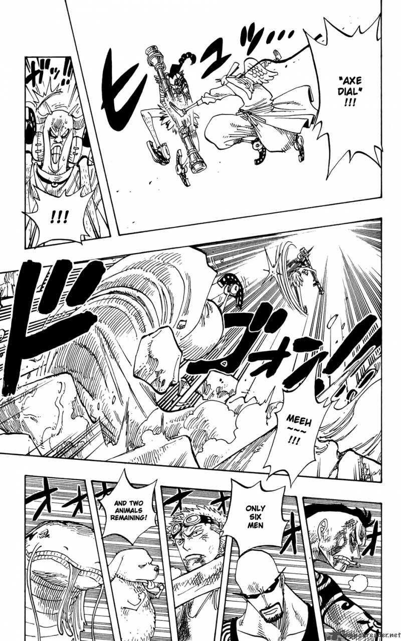 One Piece Manga Chapter 270 page 17 - Serenade