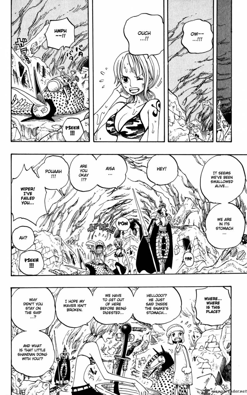 One Piece Manga Chapter 270 page 18 - Serenade