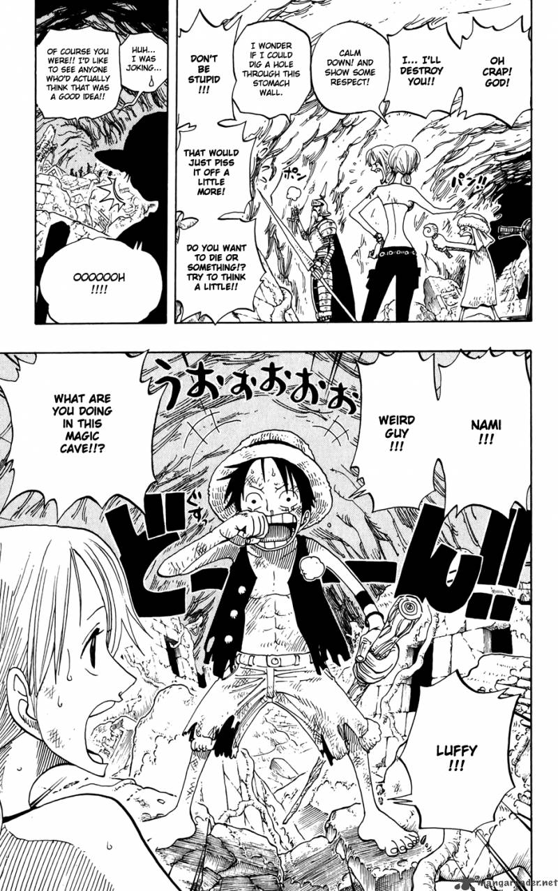 One Piece Manga Chapter 270 page 19 - Serenade