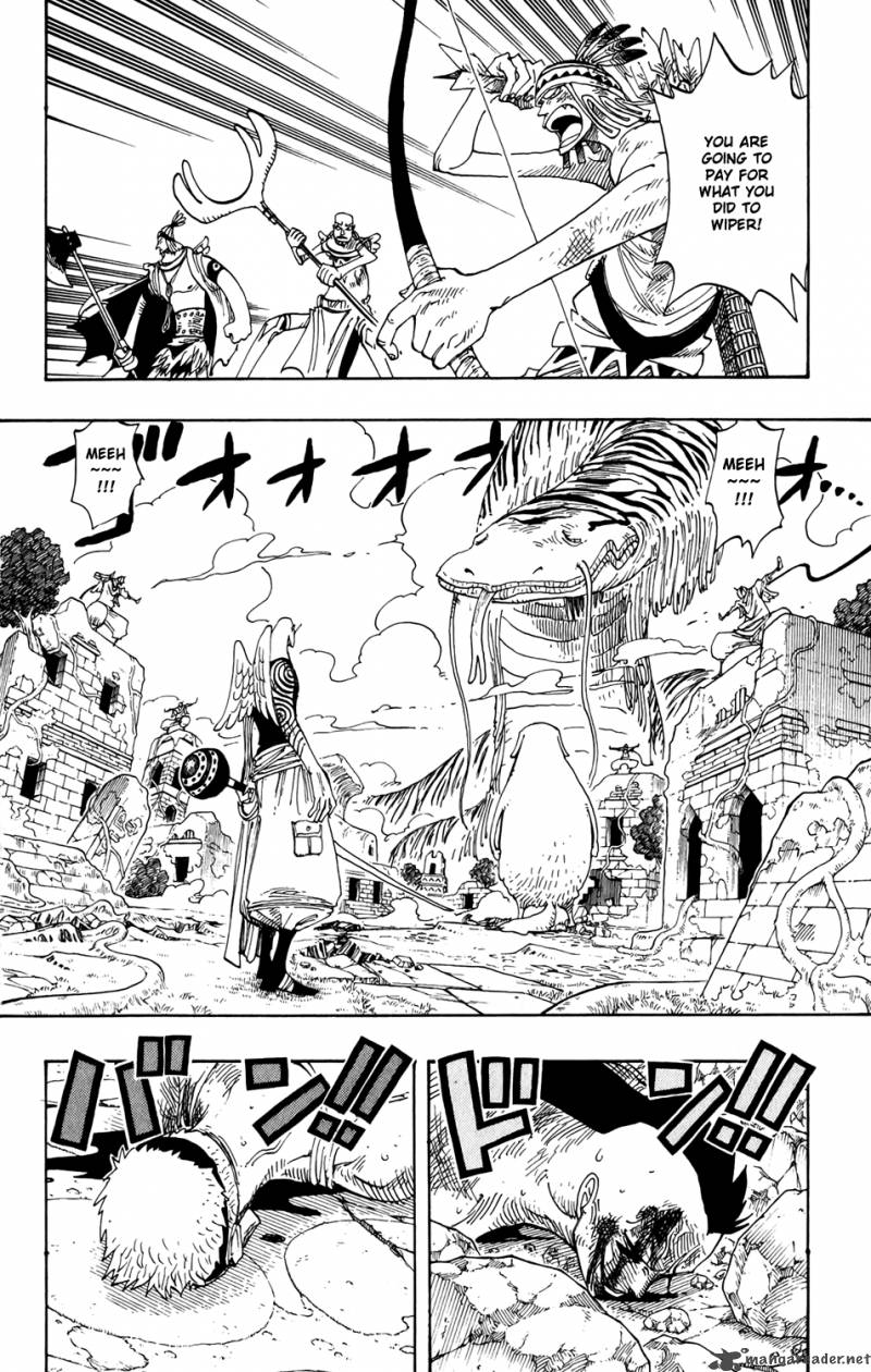 One Piece Manga Chapter 270 page 2 - Serenade