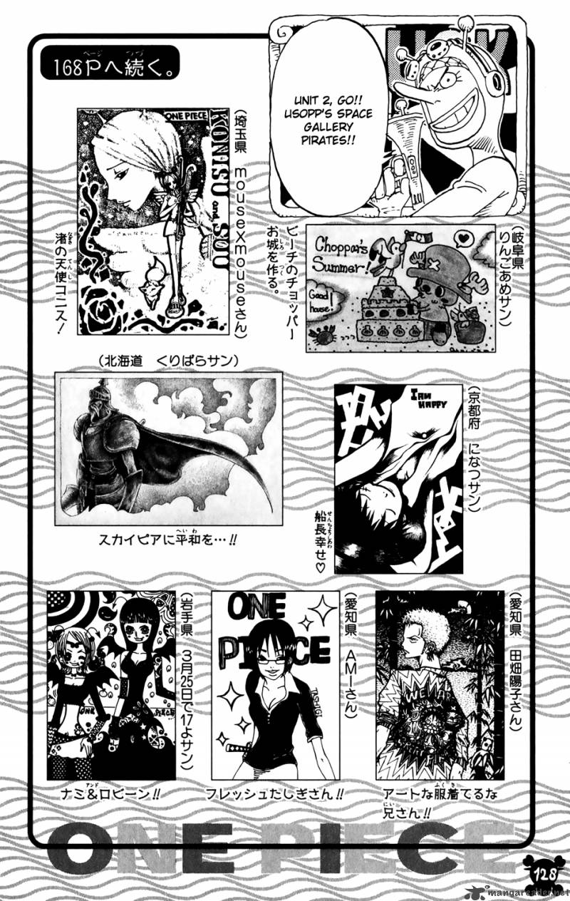 One Piece Manga Chapter 270 page 20 - Serenade