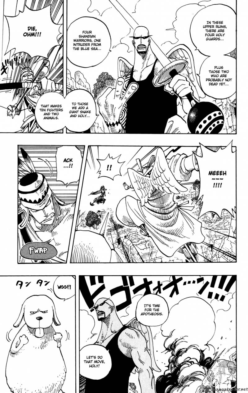 One Piece Manga Chapter 270 page 3 - Serenade