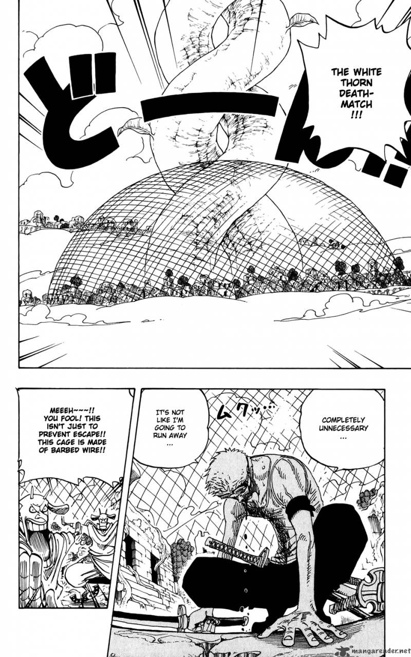 One Piece Manga Chapter 270 page 6 - Serenade