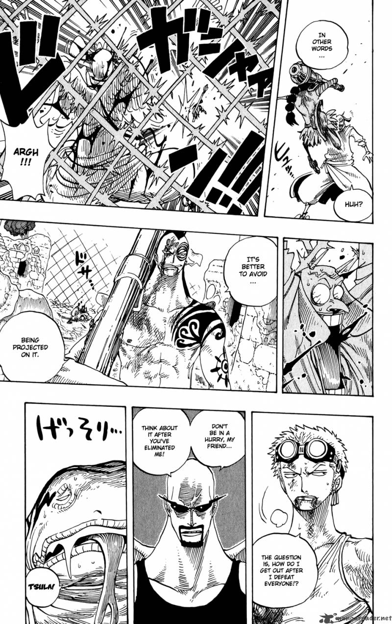 One Piece Manga Chapter 270 page 7 - Serenade